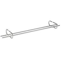 Suporte Porta Taças Reto Fixo 360x35x90mm Cromado 7142 Suporte Porta Taças Reto Fixo 360x35x90mm Cromado 7142