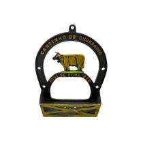 Suporte Porta Tempero e Condimentos Alumínio Fundido Vaca Suporte Porta Tempero e Condimentos Alumínio Fundido Vaca