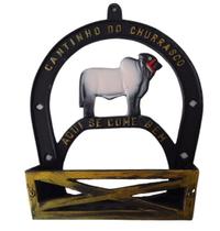 Suporte Porta Temperos E Condimentos Em Alumínio Fundido Bo