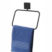 Suporte Porta Toalha Argola 18cm Com Fixação Parafuso Toalheiro Organizador Para Banheiro Lavabo Pia Preto Superiore Suporte Porta Toalha Argola 18cm Com Fixação Parafuso Toalheiro Organizador Para Banheiro Lavabo Pia Preto Superiore
