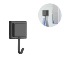 Suporte Porta Toalha Banheiro Cozinha Sem Furo Gancho 3m Aço Suporte Porta Toalha Banheiro Cozinha Sem Furo Gancho 3m Aço