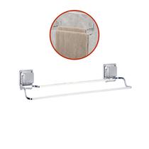 Suporte Porta Toalha Banho Duplo Para Parede Com Ventosa Aço Suporte Porta Toalha Banho Duplo Para Parede Com Ventosa Aço