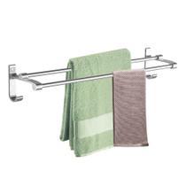 Suporte Porta Toalha Banho Duplo Toalheiro Parede 60cm Toalheiro Suporte Porta Toalha Banho Duplo Toalheiro Parede 60cm Toalheiro