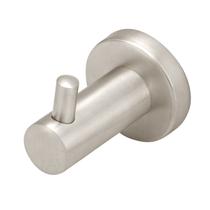 Suporte Porta Toalha Cabide Banheiro Inox Escovado Luxo