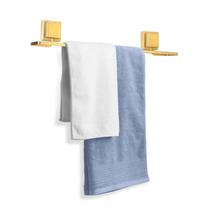 Suporte Porta Toalha de Banho Banheiro Toalheiro Fita Dupla Face Sem Furo Suporte Porta Toalha de Banho Banheiro Toalheiro Fita Dupla Face Sem Furo