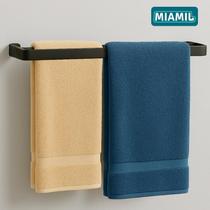 Suporte Porta Toalha de banho Toalheiro Duplo Miamil Suporte Porta Toalha de banho Toalheiro Duplo Miamil