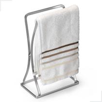 Suporte Porta Toalha de Mão Duplo Bancada Pia Banheiro Lavabo Toalheiro Ecaovado Arthi Suporte Porta Toalha de Mão Duplo Bancada Pia Banheiro Lavabo Toalheiro Ecaovado Arthi