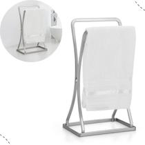 Suporte Porta Toalha de Mão e Rosto para Bancada Ideal para Lavabo e Banheiro