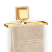 Suporte Porta Toalha de Rosto Banheiro Lavabo Toalheiro Fita Dupla Face Sem Furo Suporte Porta Toalha de Rosto Banheiro Lavabo Toalheiro Fita Dupla Face Sem Furo