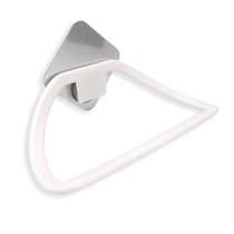 Suporte Porta Toalha de Rosto com Dupla Face Suporta 4kg