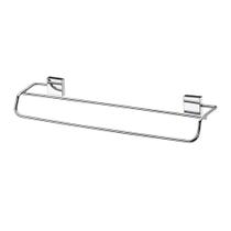 Suporte porta toalha duplo parede 45cm inox - Future