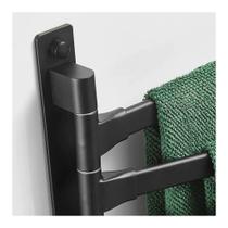 Suporte Porta Toalha e Pano de Prato Multiuso AIKER AK-003 - Organizador de Cozinha e Banheiro