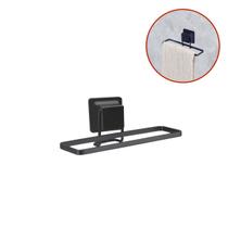 Suporte Porta Toalha Rosto Para Parede Com Ventosa Aço Luxo Sem Furos Suporte Porta Toalha Rosto Para Parede Com Ventosa Aço Luxo Sem Furos