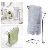 Suporte Porta Toalha Toalheiro De Pia Bancada Lavabo Aço Cromado