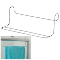 Suporte Porta Toalha Toalheiro Duplo 45cm Para Box Banheiro Cromado - 1169 Future Suporte Porta Toalha Toalheiro Duplo 45cm Para Box Banheiro Cromado - 1169 Future