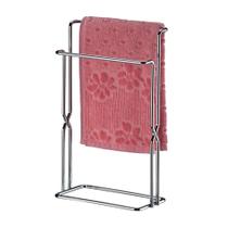 Suporte Porta Toalha Toalheiro Duplo Bancada Cromado Banheiro - 1171 Future