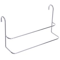 Suporte Porta Toalha Toalheiro Duplo Cromado Para Box Banho Suporte Porta Toalha Toalheiro Duplo Cromado Para Box Banho