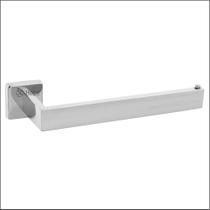 Suporte Porta Toalhas Rosto Quadrado Toalheiro Lavabo Inox