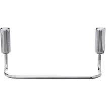 Suporte Porta-toalhas Trip de Parede Rosto Idea Lavatório Banheiro Cromado Docol