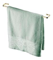 Suporte Porta Toalheiro 60 Cm Dourado Box Banheiro Future