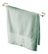 Suporte Porta Toalheiro 60 Cm Dourado Box Banheiro Future