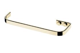 Suporte Porta Toalheiro Aberto 22 Cm Dourado Banheiro Future