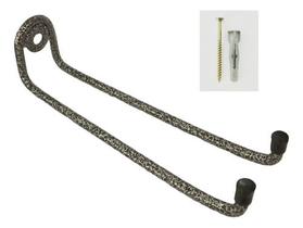 Suporte Porta Vassoura E Rodo Parede Grande 30 Cm