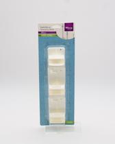 Suporte Porta Vassoura Rodo 2 Ganchos + 3 Cabos Auto Adesivo Suporte Porta Vassoura Rodo 2 Ganchos + 3 Cabos Auto Adesivo