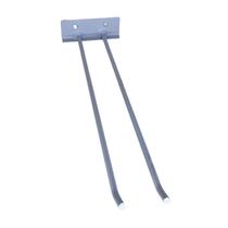 Suporte Porta Vassoura Rodo Parede Gancho Organizador 20 Cm Aço Fundido