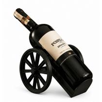 Suporte Porta Vinho Carrinho Decorativo Organizador Elegante - Decoração para Mesa Posta e Adega - Suporte Porta Vinho Carrinho Decorativo Organizador Elegante - Decoração para Mesa Posta e Adega -