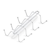 Suporte Porta Xícaras Fixar Armário Organizador De Cozinha N243 - Niquelart