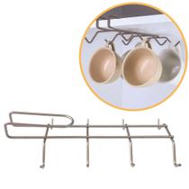 Suporte Porta Xícaras Organizador Suspenso Viena Lavanda 990046 BEL Suporte Porta Xícaras Organizador Suspenso Viena Lavanda 990046 BEL