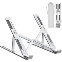 Suporte Portátil Ajustável Para Notebook Com 6 Níveis