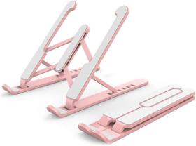 Suporte Portátil Ajustável Para Notebook Com 6 Níveis