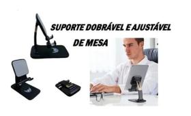 Suporte Portátil Celular Ajustável De Mesa Altomex C-068
