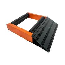 Suporte Portátil De Alumínio Para Limpeza De Pneus De Moto Com Rampa Durável E Rolos Para Elevação