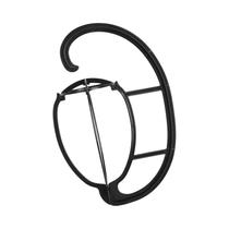 Suporte Portátil Desmontável De Plástico Para Perucas, Organizador De Toucas E Chapéus