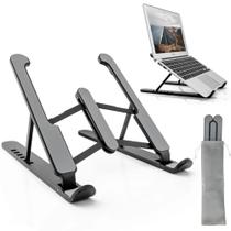 Suporte Portátil Dobrável em Alumínio para Notebook