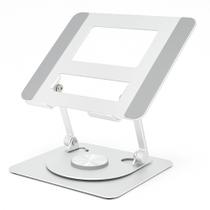 Suporte Portátil Giratório 360 de Alumínio para Tablet e Notebook MS-248