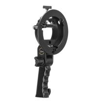 Suporte portátil Glow S-Type Bowens Mount Speedlite Grip