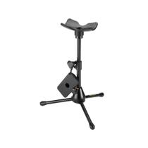 Suporte portatil hercules para tuba e bombardino ds553b 8877