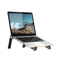 Suporte Portátil Multilaser para Notebook e Tablet até 17" Modelo AC381 Preto