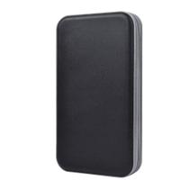 Suporte Portátil para CDs/DVDs Alavisxf - Capacidade para 72 Unidades - Preto Suporte Portátil para CDs/DVDs Alavisxf - Capacidade para 72 Unidades - Preto