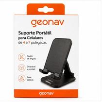 Suporte Portatil Para Celulares de 4 a 7 Polegadas Geonav Suporte Portatil Para Celulares de 4 a 7 Polegadas Geonav