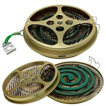 Suporte Portátil para Espiral de Mosquito W4W Conjunto com 2 Unidades 13,5 cm