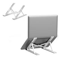 Suporte Portátil Para Notebook Base Ajustável Dobrável de Alumínio Ergonômico Pratico