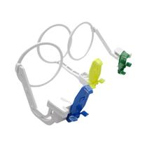 Suporte Posicionador De Sensor RVG Digital Colorido Para Laboratório De Raios-X, 3 Peças/Conjunto, Suporte Posicionador De Sensor RVG Digital Colorido Para Laboratório De Raios-X, 3 Peças/Conjunto,