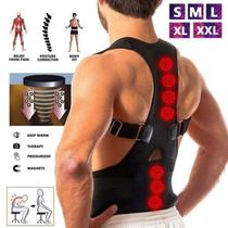 Suporte Postural com Ímãs Colete para Alinhamento das Costas e Alívio Rápido de Dores Articulares Suporte Postural com Ímãs Colete para Alinhamento das Costas e Alívio Rápido de Dores Articulares