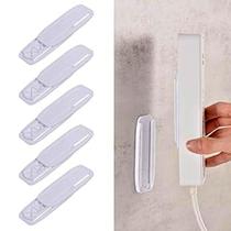 Suporte Power Strip Self-Adhesive Tidysun, pacote com 5