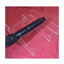 Suporte pra 3 microfone 2peças